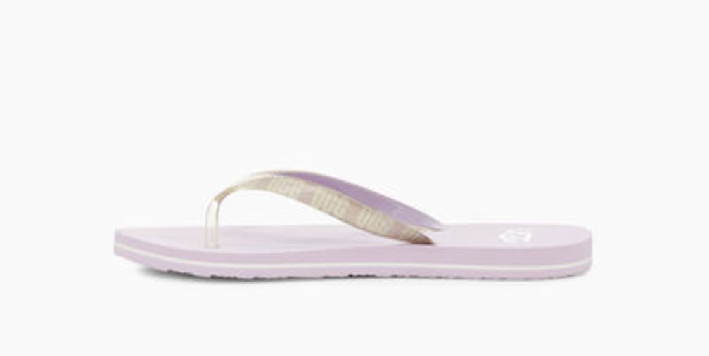 Ugg simi graphic flip flop online